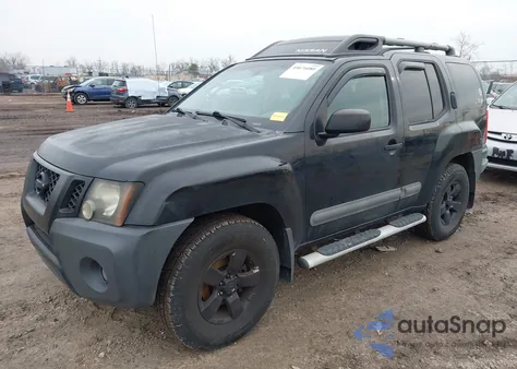 2013 Nissan Xterra S z USA, uszkodzony, nr VIN 5N1AN0NW3DN819785